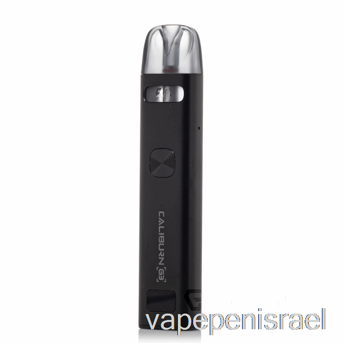 חד פעמי Vape Israel Uwell Caliburn G3 25w Pod System שחור
